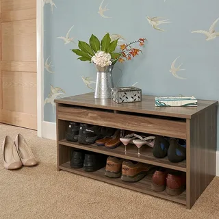 How I Organized My Space with a Shoe Cabinet