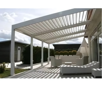 aluminium pergola 