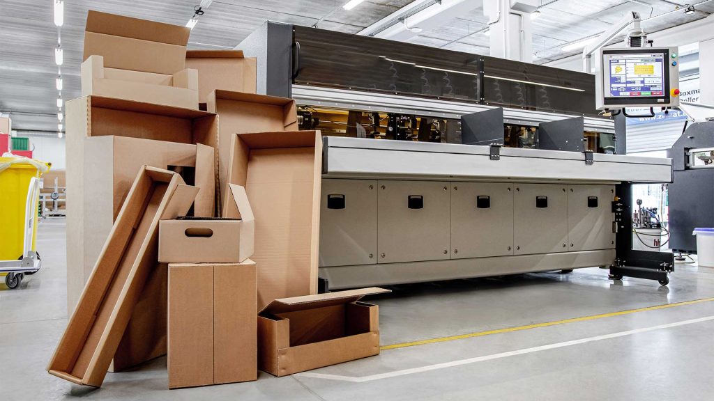 Box Making Machine